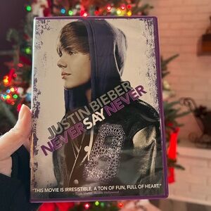 Justin Bieber Never Say Never DVD